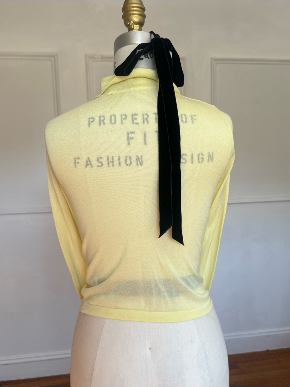 Lioness Girls Yellow long-Sleeve Polo Top - Picture 5 of 7